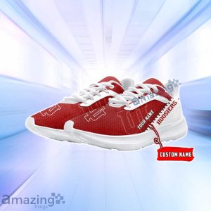 Indiana Hoosiers NCAA Trending Air Mesh Running Shoes Custom Name For Fans Product Photo 1