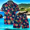Indiana Pacers Team Logo Hawaiian Shirt And Short Floral Pattern