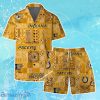 Indiana Pacers Team Logo Tropical Pattern Hawaiian Shirt & Short