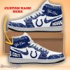 Indianapolis Colts Custom Name Air Jordan High Top Trendy Style For Fans