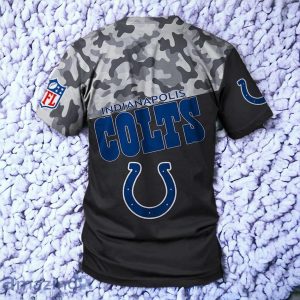 Indianapolis Colts Military 3D T Shirt Special Gift For Men And Women Product Photo 2