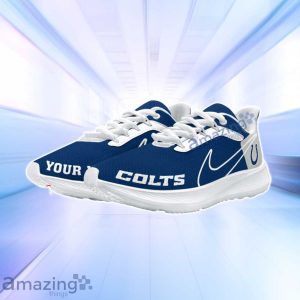 Indianapolis Colts NFL Trending Air Mesh Running Shoes Custom Name For Fans Product Photo 2
