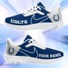 Indianapolis Colts NFL Trending Air Mesh Running Shoes Custom Name For Fans