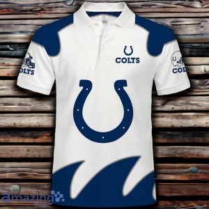 Indianapolis Colts Polo Shirts Impressive Gift White Product Photo 2