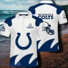 Indianapolis Colts Polo Shirts Impressive Gift White