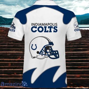 Indianapolis Colts Polo Shirts Impressive Gift White Product Photo 3