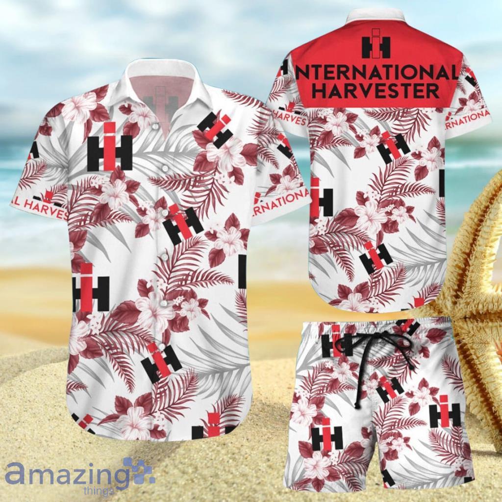 International Harvester Hawaiian Shirt image International Harvester Hawaiian Shirt Product Photo 1