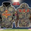 Iowa State Cyclones 3D Printing Army Camo Pattern Unisex Hoodies Custom Name For Fans