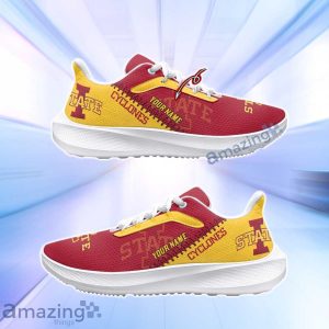 Iowa State Cyclones NCAA Trending Air Mesh Running Shoes Custom Name For Fans Product Photo 2