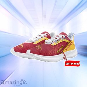 Iowa State Cyclones NCAA Trending Air Mesh Running Shoes Custom Name For Fans Product Photo 1