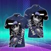 Jack Skellington Monster Energy Printed For Fan Polo Shirts Special Gift