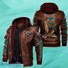 Jacksonville Jaguars 2D Leather Jacket Style Gift
