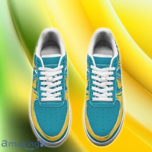 Jacksonville Jaguars Air Force Shoes Style Gift For Men And Women Custom For Fans Product Photo 2