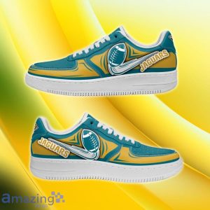 Jacksonville Jaguars Air Force Shoes Style Gift For Men And Women Custom For Fans Product Photo 1