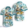Jacksonville Jaguars Hawaiian Shirt Taz and Bugs For NFL Team