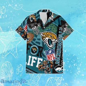 Jacksonville Jaguars NFL Combo Hawaiian Shirt & Short Trending Gift For Fans Product Photo 2