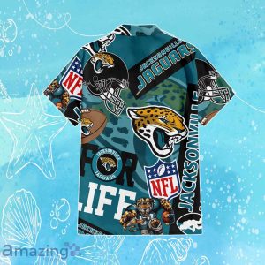 Jacksonville Jaguars NFL Combo Hawaiian Shirt & Short Trending Gift For Fans Product Photo 3