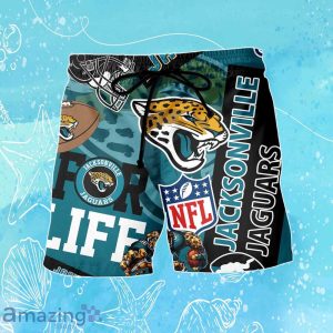 Jacksonville Jaguars NFL Combo Hawaiian Shirt & Short Trending Gift For Fans Product Photo 4
