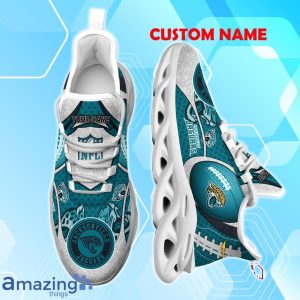 Jacksonville Jaguars NFL Fan Edition Custom Name Max Soul Comfort Shoes Product Photo 4