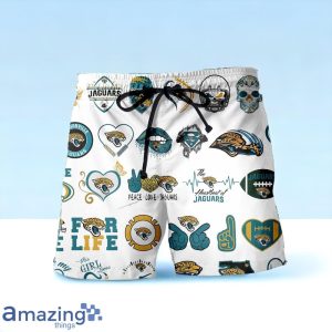Jacksonville Jaguars NFL Hawaiian Shirt And Short Trending 2024 For Men Women Product Photo 3