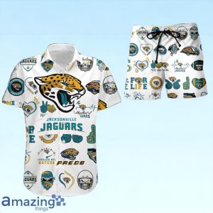 Jacksonville Jaguars NFL Hawaiian Shirt And Short Trending 2024 For Men Women Product Photo 1