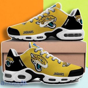Jacksonville Jaguars NFL Team TN Sport Shoes Custom Name Passion Play Pro For Fan Club Product Photo 2