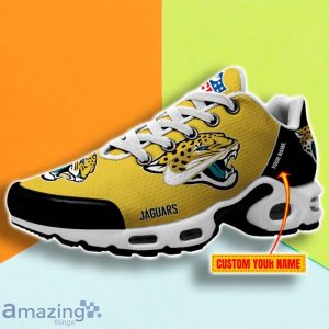 Jacksonville Jaguars NFL Team TN Sport Shoes Custom Name Passion Play Pro For Fan Club Product Photo 1