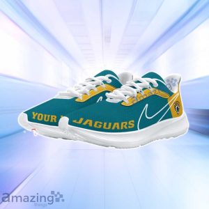 Jacksonville Jaguars NFL Trending Air Mesh Running Shoes Custom Name For Fans Product Photo 2