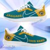 Jacksonville Jaguars NFL Trending Air Mesh Running Shoes Custom Name For Fans