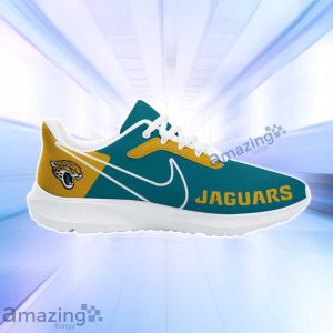 Jacksonville Jaguars NFL Trending Air Mesh Running Shoes Custom Name For Fans Product Photo 3