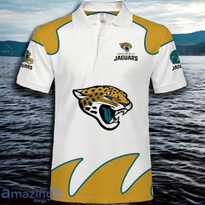 Jacksonville Jaguars Polo Shirts Impressive Gift White Product Photo 2