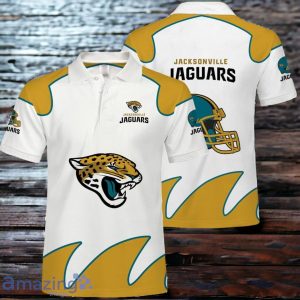 Jacksonville Jaguars Polo Shirts Impressive Gift White Product Photo 1