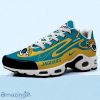 Jacksonville Jaguars TN Sport Shoes Best Gift For NFL Fans Double Swoosh Custom Name