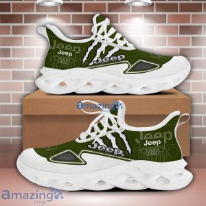 Jeep Max Soul Shoes Wolf Scratches Designs New Sneakers For Men And Women Product Photo 2