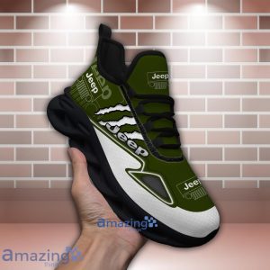 Jeep Max Soul Shoes Wolf Scratches Designs New Sneakers For Men And Women Product Photo 3