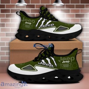 Jeep Max Soul Shoes Wolf Scratches Designs New Sneakers For Men And Women Product Photo 4