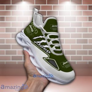 Jeep Max Soul Shoes Wolf Scratches Designs New Sneakers For Men And Women Product Photo 1