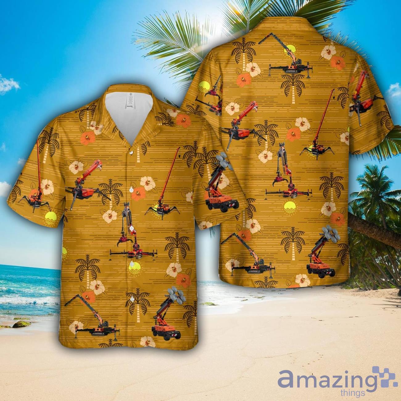 Jekko Cranes Hawaiian Shirt Beach Shirt For Men Women image Jekko Cranes Hawaiian Shirt Beach Shirt For Men Women Product Photo 1