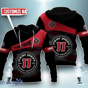 Jimmy John's 3D Shirt All Over Print Custom Name Unisex Edition For Men Women image Jimmy John's 3D Shirt All Over Print Custom Name Unisex Edition For Men Women Product Photo 2