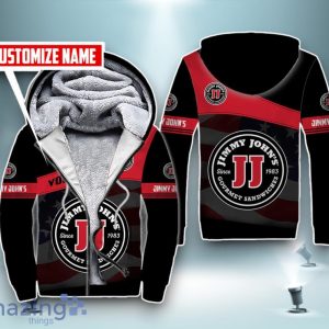 Jimmy John's 3D Shirt All Over Print Custom Name Unisex Edition For Men Women image Jimmy John's 3D Shirt All Over Print Custom Name Unisex Edition For Men Women Product Photo 3