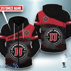 Jimmy John's 3D Shirt All Over Print Custom Name Unisex Edition For Men Women Product Photo 1