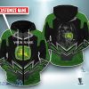 John Deere 3D Shirt All Over Print Custom Name Style Gift For Men Women