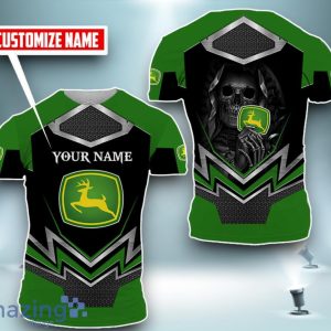 John Deere 3D Shirt All Over Print Custom Name Style Gift For Men Women Product Photo 3