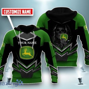 John Deere 3D Shirt All Over Print Custom Name Style Gift For Men Women Product Photo 4