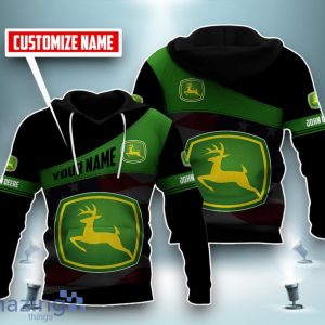 John Deere 3D Shirt All Over Print Custom Name Unique Style For Men Women Product Photo 3