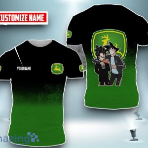 John Deere 3D Shirt All Over Print Custom Name Unisex Edition For Men Women Product Photo 2