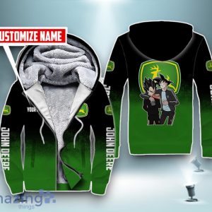 John Deere 3D Shirt All Over Print Custom Name Unisex Edition For Men Women Product Photo 3