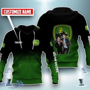 John Deere 3D Shirt All Over Print Custom Name Unisex Edition For Men Women Product Photo 4