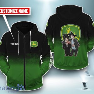 John Deere 3D Shirt All Over Print Custom Name Unisex Edition For Men Women Product Photo 1