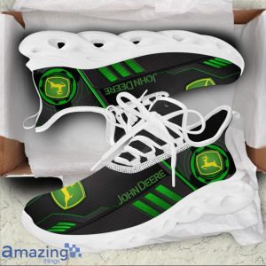 John Deere Max Soul Shoes Limited Men Women Personalized Name Gift image John Deere Max Soul Shoes Limited Men Women Personalized Name Gift Product Photo 2
